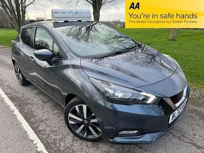 Used Nissan Micra S 92 HP (67 kW) 2022 Grey Hatchback