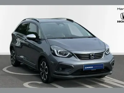 Used Honda Jazz Hybrid 109 HP (80 kW) 2022 Grey Hatchback