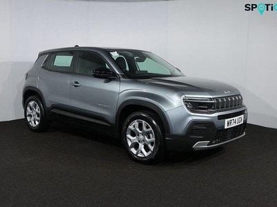 Grey Used 2024 Jeep Avenger Altitude SUV | £16,499 (Fair price)