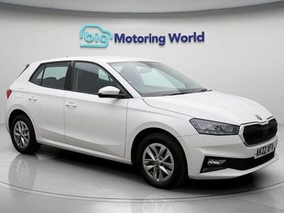White Used 2022 Skoda Fabia Comfort Hatchback | £12,547 (Super price)