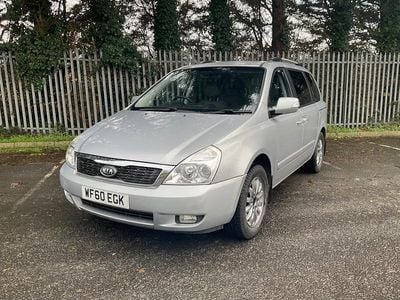 Silver Used 2010 Kia Sedona Van | £3,495 (Good price)