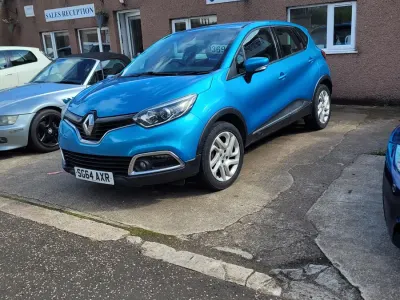 Used Renault Captur Dynamique 2014 Blue SUV