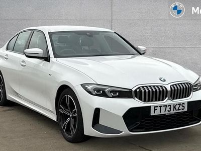 Alpine white Used 2023 BMW 320 M Sport Sedan | £28,595 (Fair price)