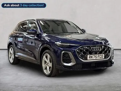 Used Audi Q5 S-Line 204 HP (150 kW) 2025 Blue SUV