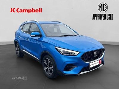 Used MG ZS Excite 106 HP (77 kW) 2023 Blue SUV