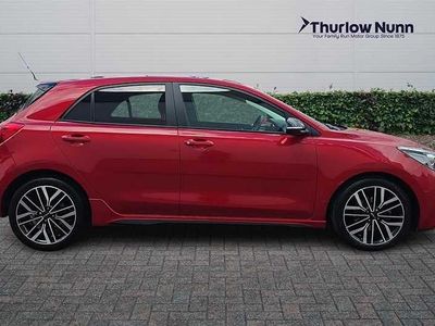 Used Kia Rio GT-Line S 118 HP (86 kW) 2022 Red Hatchback