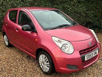 Used Suzuki Alto SZ3 68 HP (50 kW) 2009 Pink Hatchback