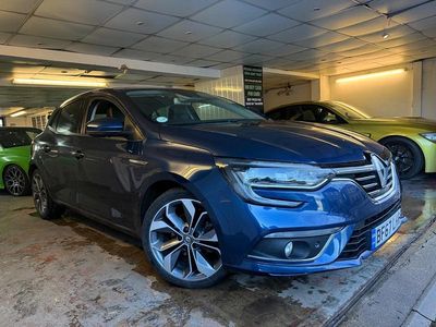 Used Renault Mégane IV Signature 2017 Blue Hatchback