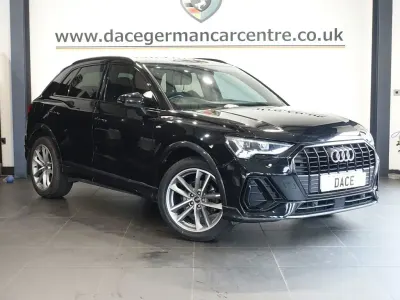 Used Audi Q3 Black Edition 150 HP (110 kW) 2021 Black SUV