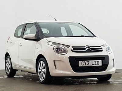 used Citroën C1 1.0 VTi 72 Sense 5dr