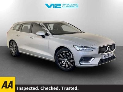 Gold Used 2019 Volvo V60 Inscription Estate | £20,195 (Good price)