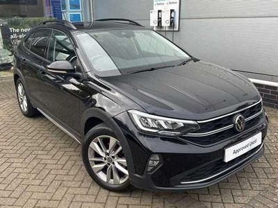 Black Used 2025 VW Taigo Match SUV | £20,989 (Fair price)