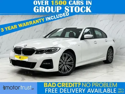 Used BMW 320 M Sport 184 HP (135 kW) 2021 White Sedan