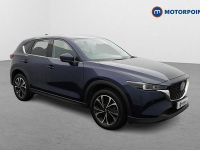 Blue Used 2022 Mazda CX-5 Inclusive SUV | £22,299 (Fair price)