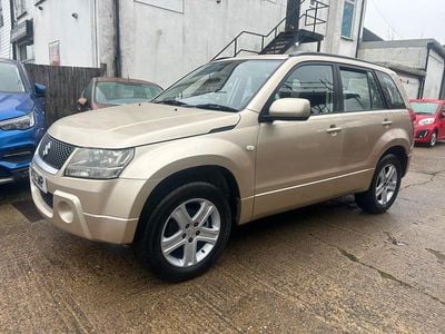 Used Suzuki Grand Vitara 2006 Beige Estate