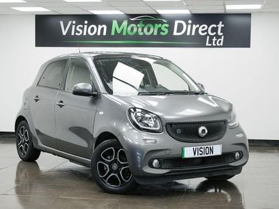Used Smart ForFour Electric Drive Prime 60 kW (82 HP) 2018 Grey Hatchback