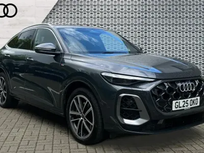 Used Audi Q5 Sport 204 HP (150 kW) 2025 Grey  SUV