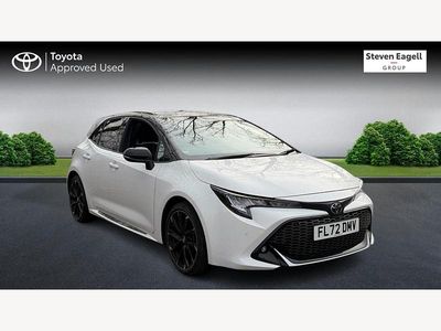 Used Toyota Corolla Sport 2022 White Hatchback