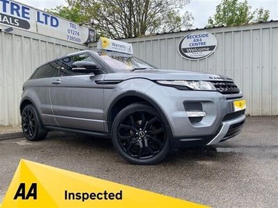 used Land Rover Range Rover evoque 2.2 SD4 DYNAMIC LUX 3d 190 BHP Coupe