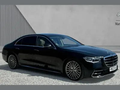 Used Mercedes S500L AMG line 429 HP (315 kW) 2023 Black Sedan
