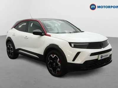 Used Vauxhall Mokka 100 kW (136 HP) 2023 White SUV