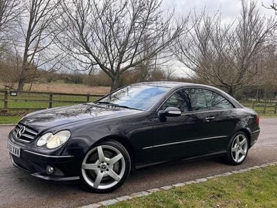 Used Mercedes CLK350 2009 Black Coupe