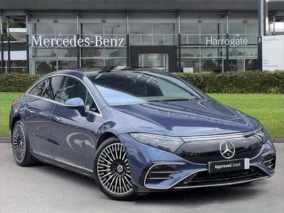 Mercedes EQS450+