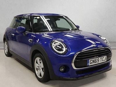 Blue Used 2019 Mini Cooper Classic Hatchback | £10,899 (Good price)