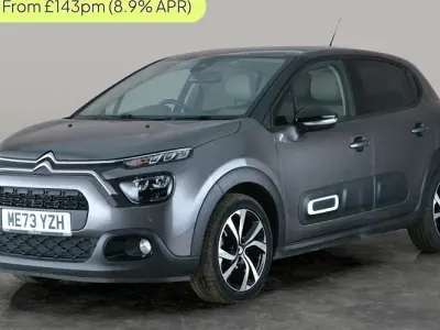 Gebraucht Citroën C3 PureTech 83 PS (61 kW) 2024 Grau Kleinwagen