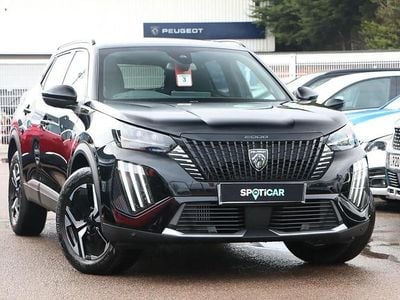 Black Used 2025 Peugeot 2008 GT SUV | £19,406 (Good price)