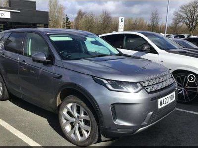 used Land Rover Discovery Sport (2020/20)SE D180 5+2 Seat AWD auto 5d