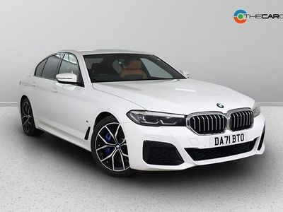 Used BMW 530 M Sport 2021 White Sedan