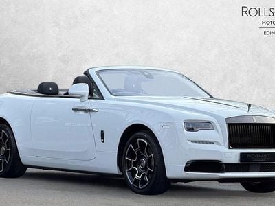 Used Rolls Royce Dawn 593 HP (436 kW) 2021 White Cabriolet