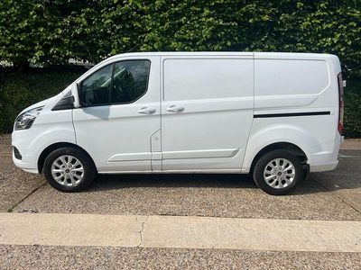 White Used 2021 Ford Transit Custom Limited Van | £12,950 (Super price)