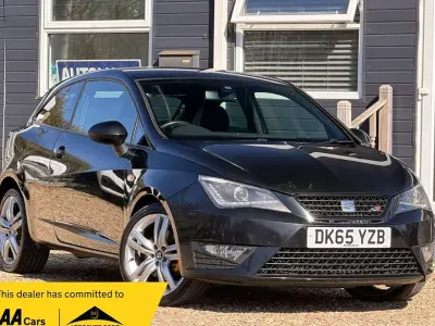 Used Seat Ibiza CUPRA 85 HP (62 kW) 2015 Coupe