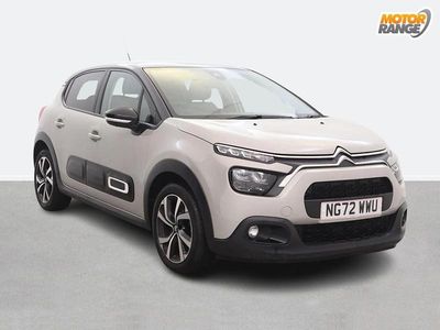 Used Citroën C3 PureTech 2023 Beige Hatchback