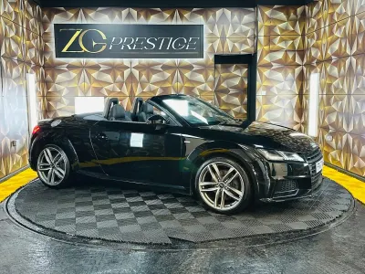 Used Audi TT Roadster