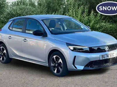 Used Vauxhall Corsa-e Design Edition 100 kW (136 HP) 2024 Silver Hatchback