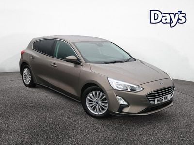 Silver Used 2019 Ford Focus Titanium Hatchback | £9,999 (Good price)