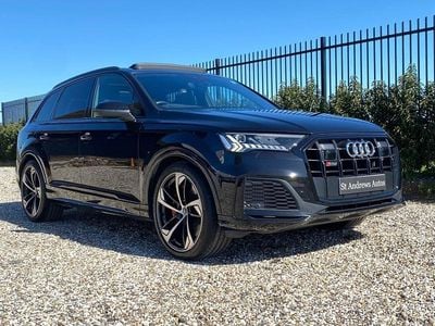 Used Audi SQ7 Black Edition 507 HP (372 kW) 2021 Black SUV