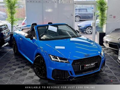 Used Audi TT RS Design 2019 Blue Cabriolet