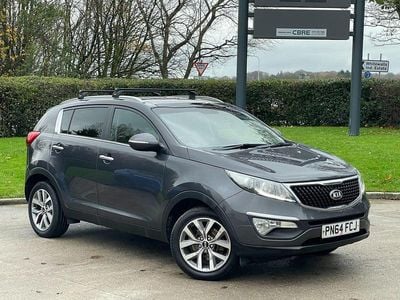 Silver Used 2014 Kia Sportage SUV | £3,990 (Good price)