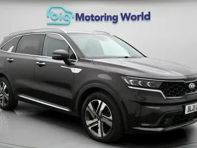 Used Kia Sorento 201 HP (147 kW) 2021 Brown SUV
