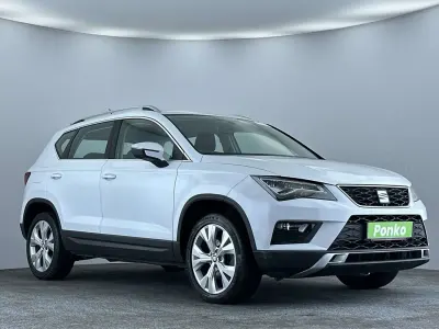 Używany Seat Ateca SE Technology 150 KM (110 kW) 2017 Biały SUV