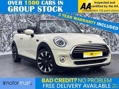 Mini Cooper Cabriolet