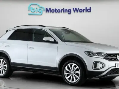 Used VW T-Roc