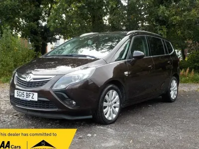 Used Vauxhall Zafira Tourer 2015 MPV