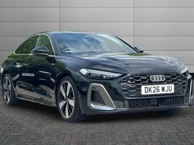 Ny Audi A5 S-Line 150 HK (110 kW) 2026 Svart Sedan