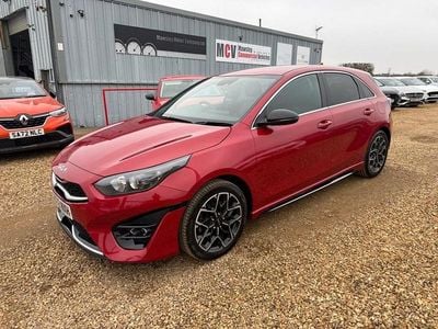 Used Kia Ceed GT-Line 158 HP (116 kW) 2022 Red Hatchback