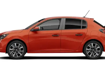 Used Peugeot 208 Signature Sky 82 HP (60 kW) 2019 Grey Hatchback
